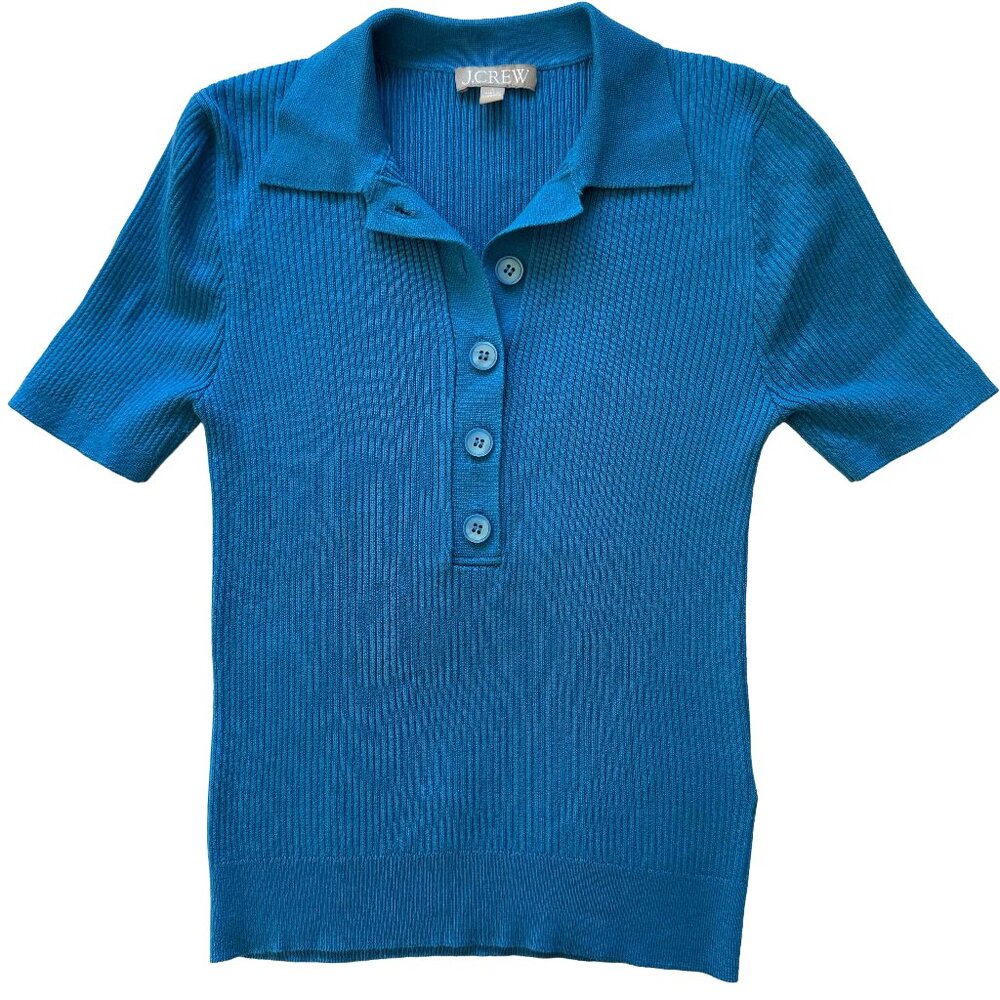 J CREW - short-sleeve - Picture 2 of 8